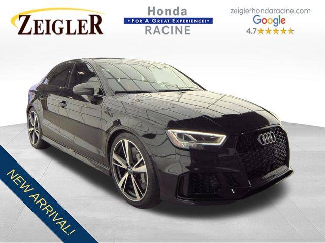 2018 Audi RS 3 Standard — Sedan — 58,709 mi — Mount Pleasant, WI