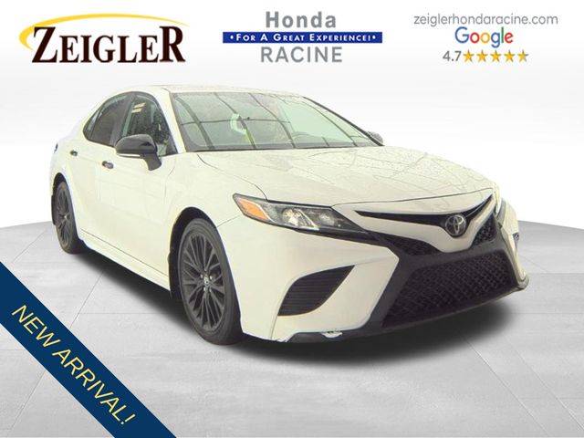 2020 Toyota Camry SE — Sedan — 36,102 mi — Mount Pleasant, WI