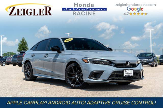 2024 Honda Civic Sport — Sedan — 10,588 mi — Mount Pleasant, WI