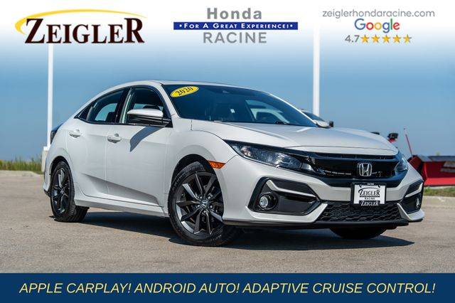 2020 Honda Civic EX-L — Hatchback — 71,421 mi — Mount Pleasant, WI