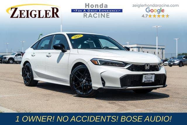 2025 Honda Civic Hybrid Sport Touring — Sedan — 5,929 mi — Mount Pleasant, WI