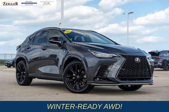 2022 Lexus NX NX 350 F SPORT Handling — SUV — 58,574 mi — Mount Pleasant, WI
