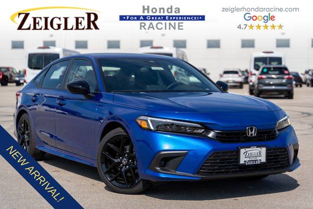 2024 Honda Civic Sport — Sedan — 37,467 mi — Mount Pleasant, WI