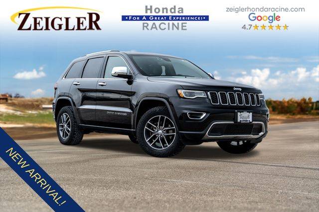 2018 Jeep Grand Cherokee Limited — SUV — 89,416 mi — Mount Pleasant, WI