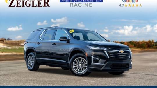 2023 Chevrolet Traverse LT Cloth — SUV — 47,200 mi — Mount Pleasant, WI