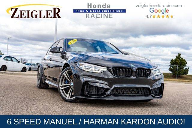 2018 BMW M3 Standard — Sedan — 82,945 mi — Mount Pleasant, WI