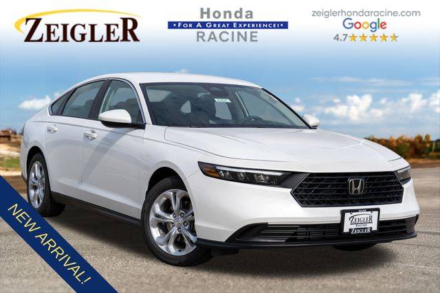 2024 Honda Accord LX — Sedan — 5,847 mi — Mount Pleasant, WI