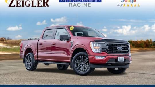 2021 Ford F-150 XLT — Pickup Truck — 59,893 mi — Mount Pleasant, WI
