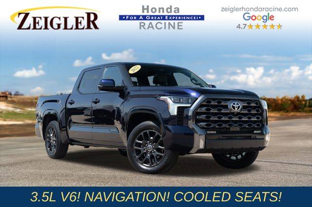 2022 Toyota Tundra Platinum — Pickup Truck — 37,235 mi — Mount Pleasant, WI