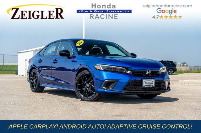 2022 Honda Civic Sport — Sedan — 17,996 mi — Mount Pleasant, WI