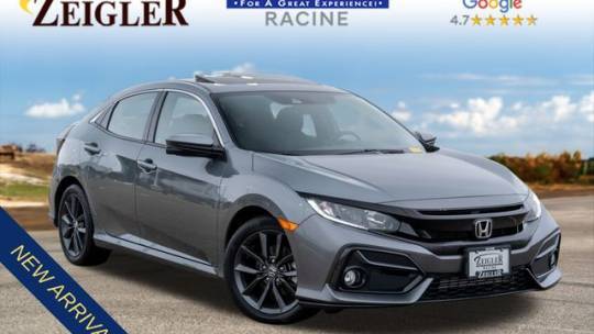 2020 Honda Civic EX — Hatchback — 117,923 mi — Mount Pleasant, WI