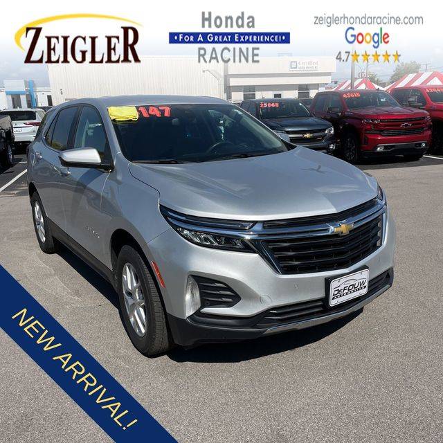 2022 Chevrolet Equinox LT — SUV — 17,230 mi — Mount Pleasant, WI