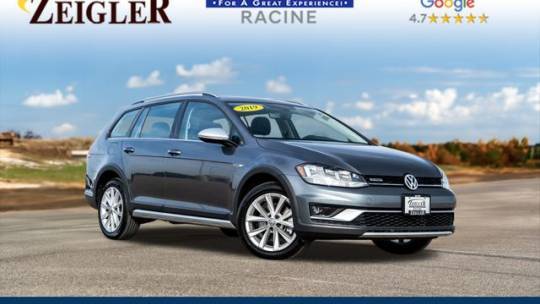 2019 Volkswagen Golf Alltrack SE — Wagon — 27,827 mi — Mount Pleasant, WI