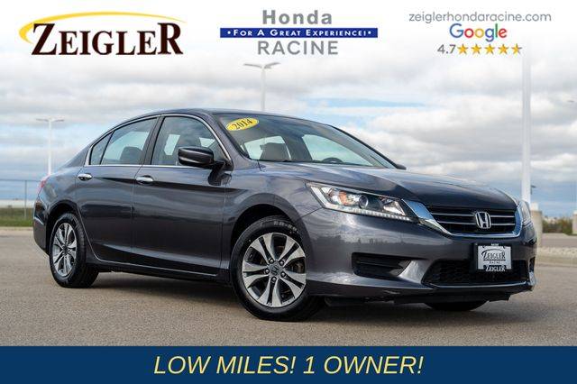 2014 Honda Accord LX — Sedan — 100,867 mi — Mount Pleasant, WI