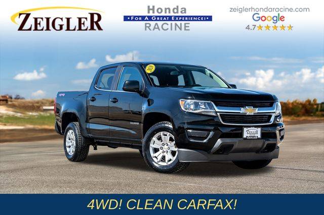 2020 Chevrolet Colorado LT — Pickup Truck — 102,557 mi — Mount Pleasant, WI