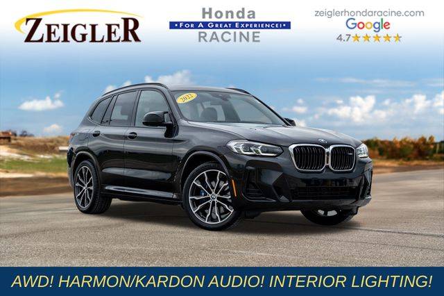 2022 BMW X3 M40i — SUV — 43,502 mi — Mount Pleasant, WI