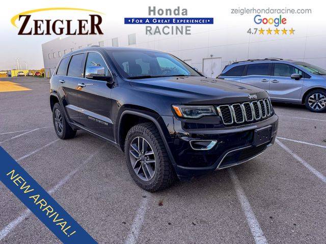 2021 Jeep Grand Cherokee WK Limited — SUV — 45,747 mi — Mount Pleasant, WI