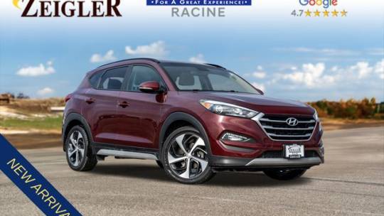 2018 Hyundai Tucson Value — SUV — 75,314 mi — Mount Pleasant, WI