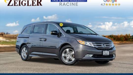2012 Honda Odyssey Touring Elite — Minivan — 99,297 mi — Mount Pleasant, WI