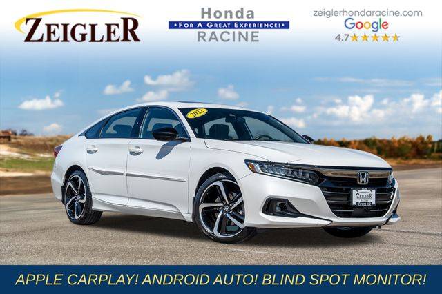 2022 Honda Accord Sport — Sedan — 55,267 mi — Mount Pleasant, WI