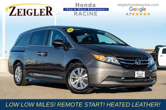 2016 Honda Odyssey EX-L — Minivan — 83,515 mi — Mount Pleasant, WI