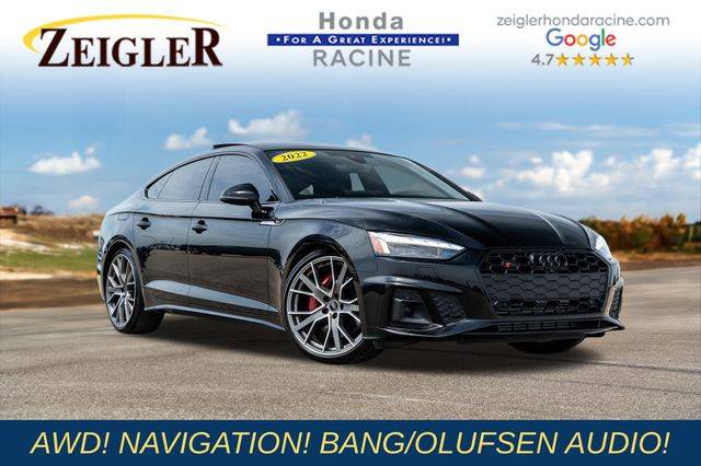 2022 Audi S5 Prestige — Hatchback — 19,754 mi — Mount Pleasant, WI