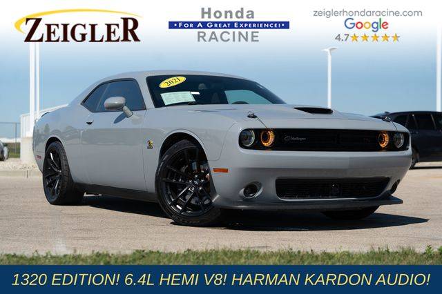 2021 Dodge Challenger R/T Scat Pack — Coupe — 47,980 mi — Mount Pleasant, WI