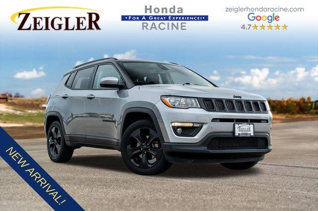 2021 Jeep Compass Altitude — SUV — 78,696 mi — Mount Pleasant, WI