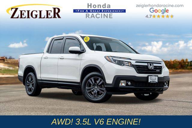 2019 Honda Ridgeline Sport — Pickup Truck — 59,652 mi — Mount Pleasant, WI