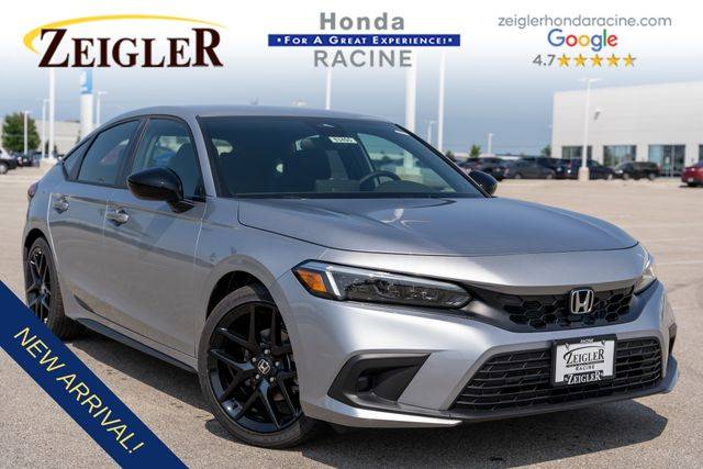 2024 Honda Civic Sport — Hatchback — 21,267 mi — Mount Pleasant, WI