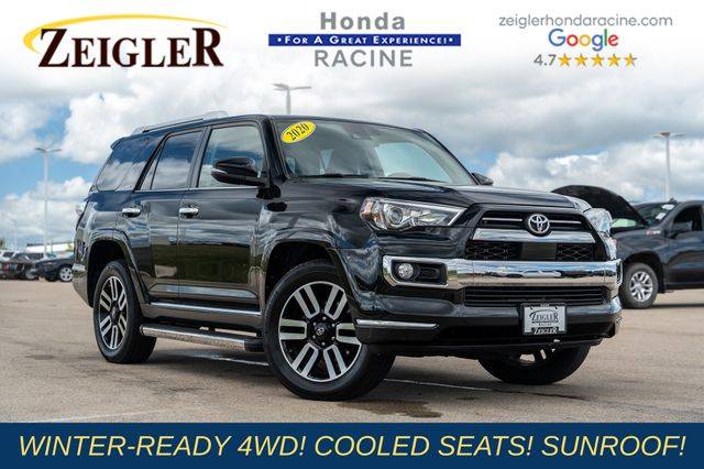 2020 Toyota 4Runner Limited — SUV — 74,994 mi — Mount Pleasant, WI