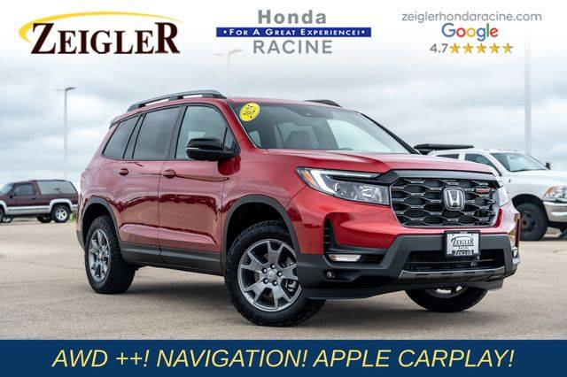 2025 Honda Passport TrailSport — SUV — 2,179 mi — Mount Pleasant, WI