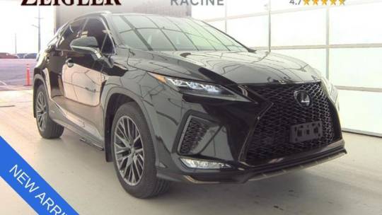 2022 Lexus RX RX 450h F Sport — SUV — 31,716 mi — Mount Pleasant, WI