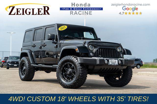 2015 Jeep Wrangler Sahara — SUV — 65,683 mi — Mount Pleasant, WI