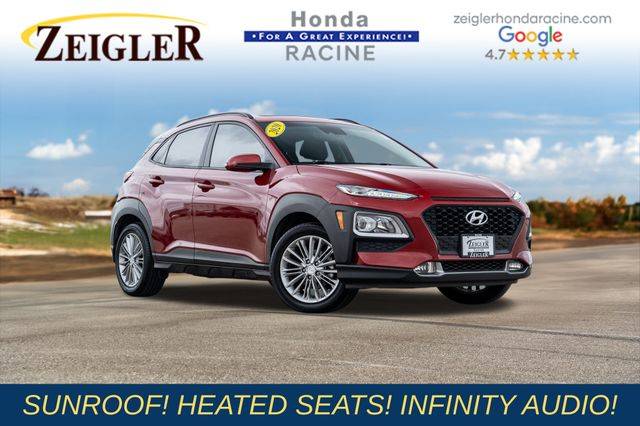 2020 Hyundai Kona SEL Plus — SUV — 61,317 mi — Mount Pleasant, WI