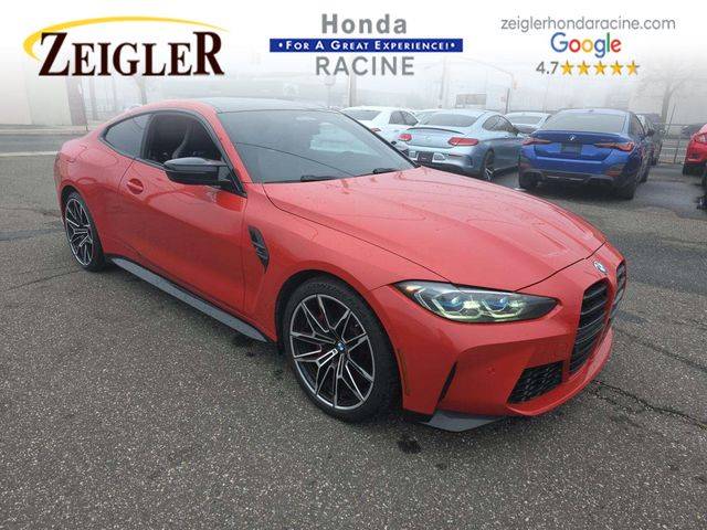 2021 BMW M4 Competition