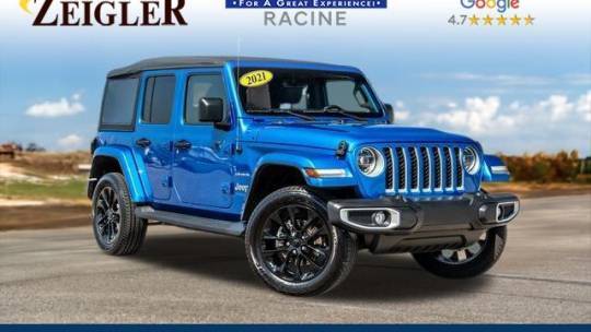 2021 Jeep Wrangler Sahara 4xe — SUV — 38,274 mi — Mount Pleasant, WI