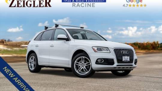 2017 Audi Q5 Premium Plus — SUV — 76,740 mi — Mount Pleasant, WI