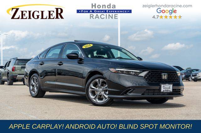 2024 Honda Accord EX — Sedan — 4,370 mi — Mount Pleasant, WI
