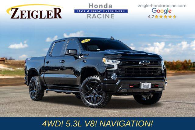 2024 Chevrolet Silverado 1500 LT Trail Boss — Pickup Truck — 4,876 mi — Mount Pleasant, WI