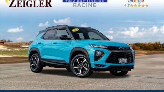 2022 Chevrolet Trailblazer RS — SUV — 69,068 mi — Mount Pleasant, WI