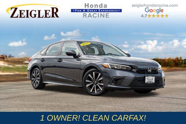 2023 Honda Civic EX — Sedan — 20,922 mi — Mount Pleasant, WI