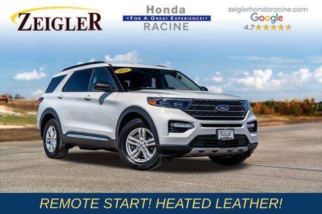 2023 Ford Explorer XLT — SUV — 45,954 mi — Mount Pleasant, WI