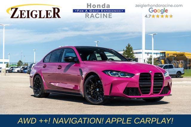 2023 BMW M3 Competition — Sedan — 16,684 mi — Mount Pleasant, WI