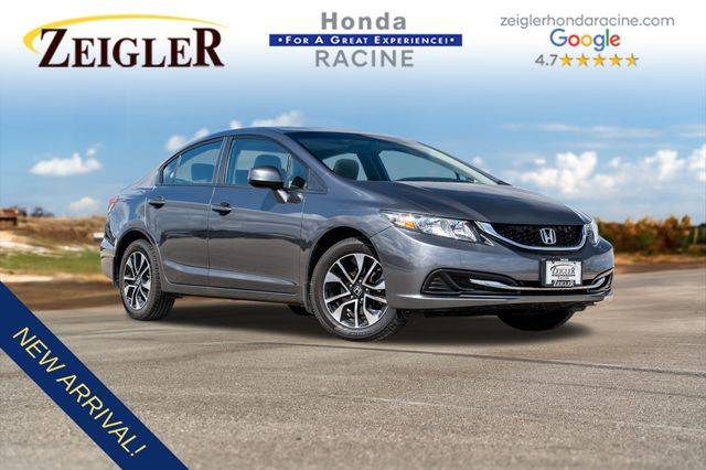 2013 Honda Civic EX — Sedan — 78,780 mi — Mount Pleasant, WI