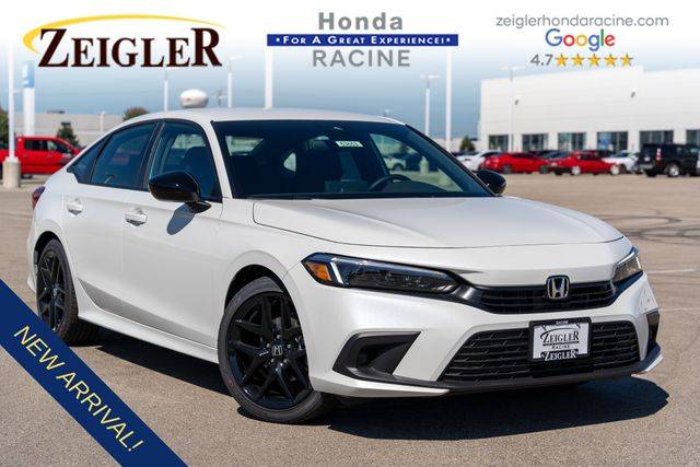 2022 Honda Civic Sport — Sedan — 93,540 mi — Mount Pleasant, WI