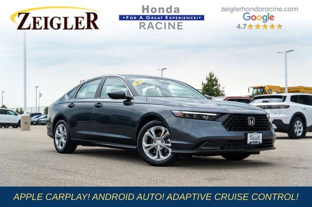2024 Honda Accord LX — Sedan — 12,345 mi — Mount Pleasant, WI