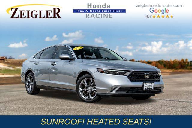 2024 Honda Accord EX — Sedan — 14,342 mi — Mount Pleasant, WI