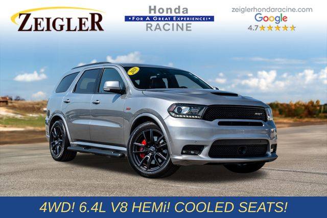 2018 Dodge Durango SRT — SUV — 79,971 mi — Mount Pleasant, WI