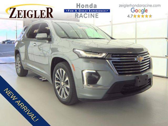 2023 Chevrolet Traverse Premier — SUV — 50,919 mi — Mount Pleasant, WI